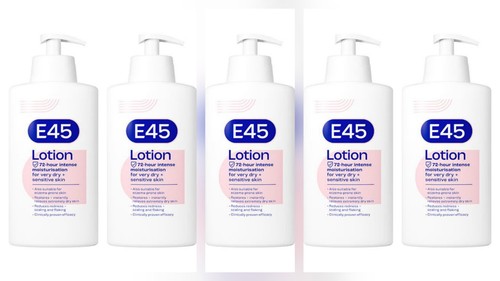 E45 body lotion - body, pack