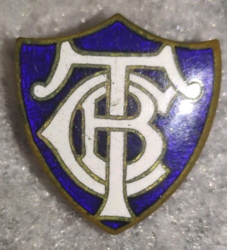 Rare enamel lapel badge - rare, t.b.c.