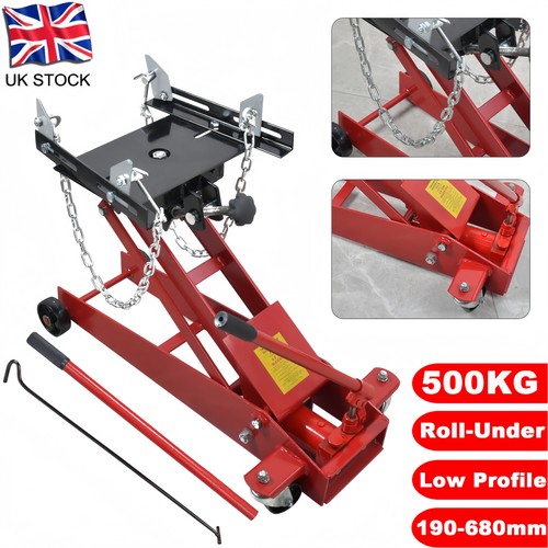 500kg hydraulic low profile - hydraulic,