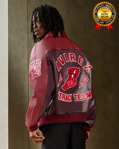 Men avirex track team bomber - avirex,