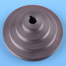 4 Step Pulley 16mm Bore 1/2"