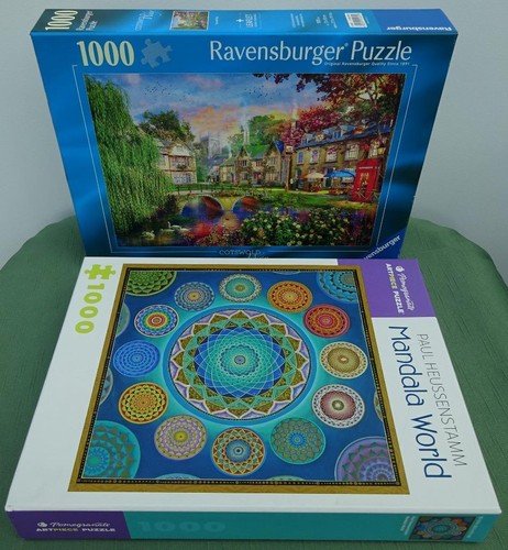 Quality 1000 piece jigsaws - 1000,
