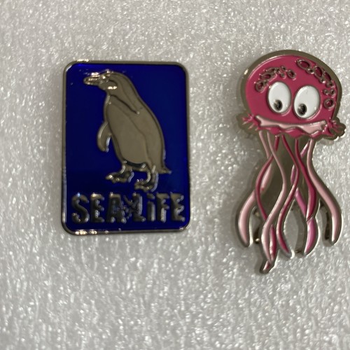 Sea life centres - life, pin