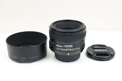 Nikon nikkor 50mm - af-s, f1.8