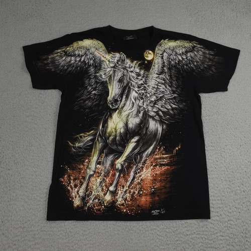Vintage pegasus shirt - shirt, mens