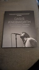 Oasis knebworth book jill - at, (jill