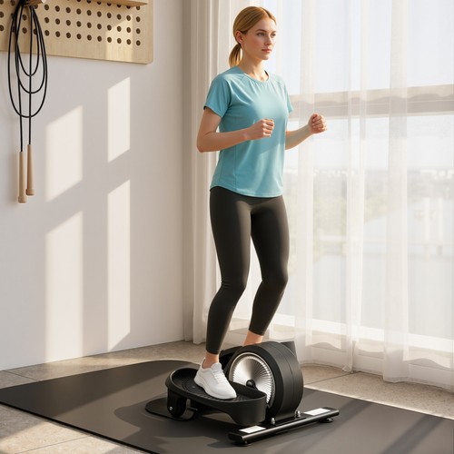 Under desk elliptical machine - elliptical,
