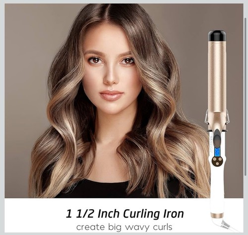 Hair curler wand tongs - hair, 38mm
