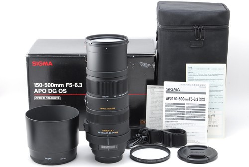 Almost unused sigma apo - unused],