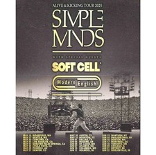 Simple Minds Alive and Kicking