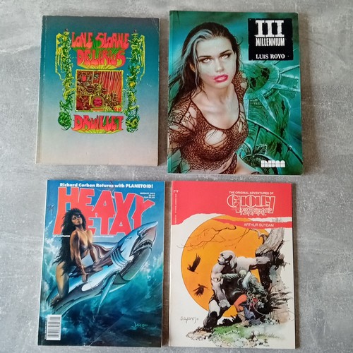 Heavy metal bundle vintage - bundle, x4