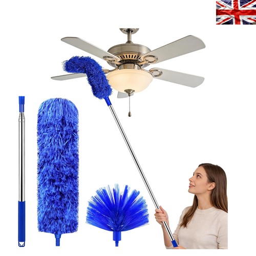 Telescoping feather duster - telescoping,