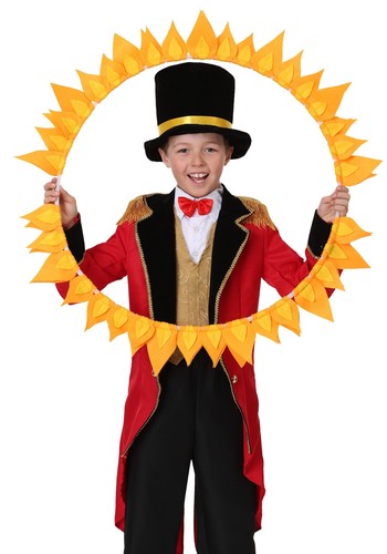 Circus ring fire hoop - ring,
