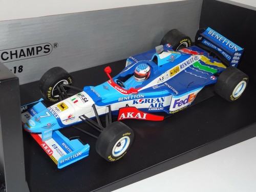 Minichamps 18 f1 - (w), 1/18