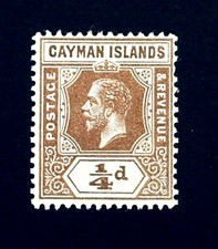 CAYMAN ISLANDS Stamp - 1920