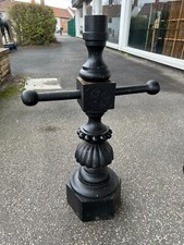 Street light post lamp stand Cast Iron Ladder bar Street light base Outdoor Ligh