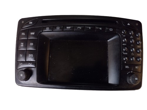 Mercedes w209 comand satnav - w209,