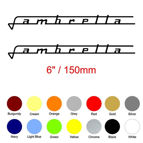 Lambretta script 150mm - lambretta,