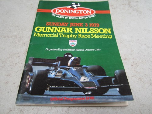 Program 1979 gunnar -  f1,