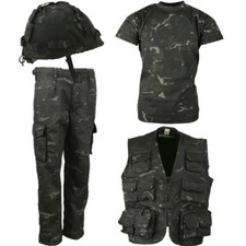 BOYS ARMY SOLDIER OUTFIT