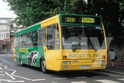 Bus photo badgerline 123 - photo,