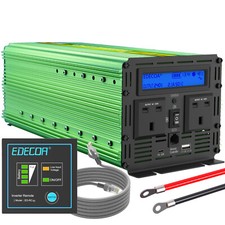 EDECOA Pure Sine Wave 1500W