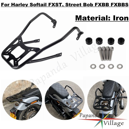 Rear luggage rack top case - rear,