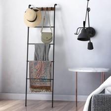 Towel Ladder, 5 Tier Metal