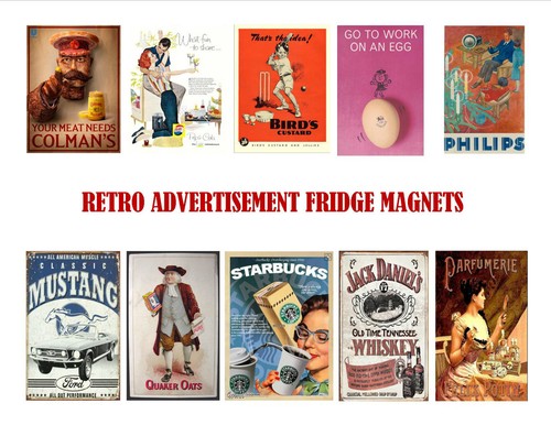 Retro advertising jumbo fridge - retro,