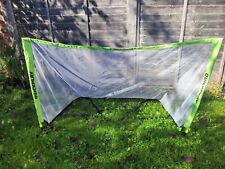 SEE info QUICKPLAY  Pop5 Soccer Goal 5 x 3ft Portable Easy Assembly Practicing