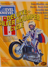 EVEL KNIEVEL SILVER HIGH JUMPER 2024 RE-ISSUE of RARE 70's CLASSIC....BOX ONLY!!