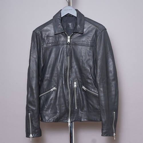 All saints leather jacket mens - all,