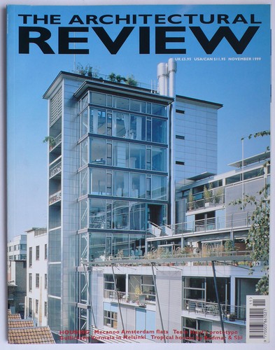 Architectural review magazine - architectural,