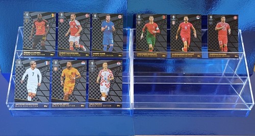 Euro 2024 match attax - euro, black
