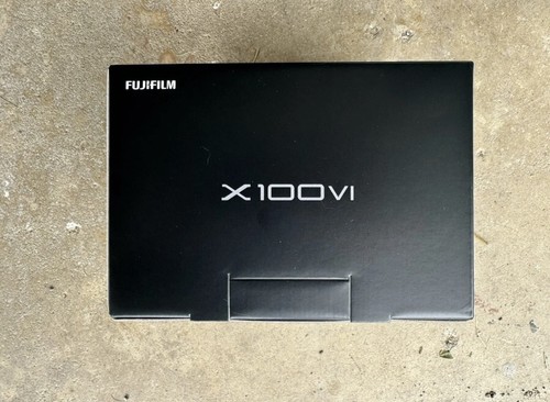 New fujifilm x100vi 2 - fujifilm,
