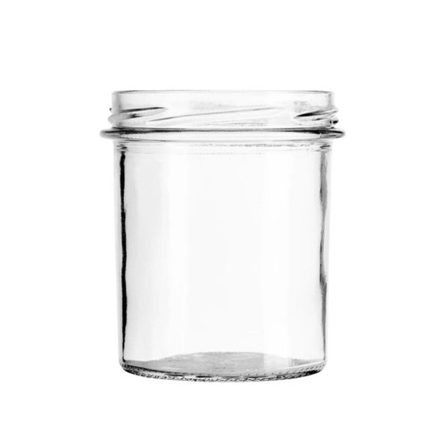 Glass jar 350ml - glass,
