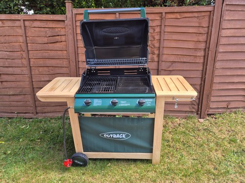Outback hunter burner hybrid - hunter,