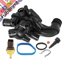 New Engine Coolant Thermostat Assembly With Sensor For BMW Mini Cooper 2007-2013