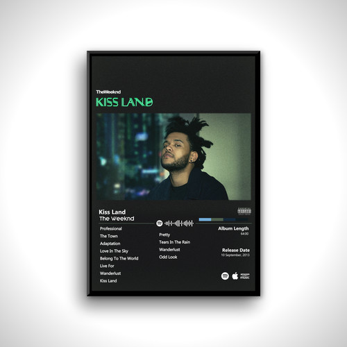 The weeknd kiss land album - land,