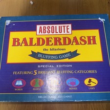 Absolute Balderdash Board Game