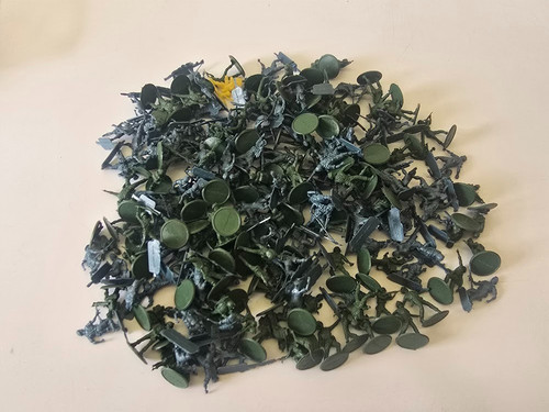Vintage ww2 soldiers job lot - job,