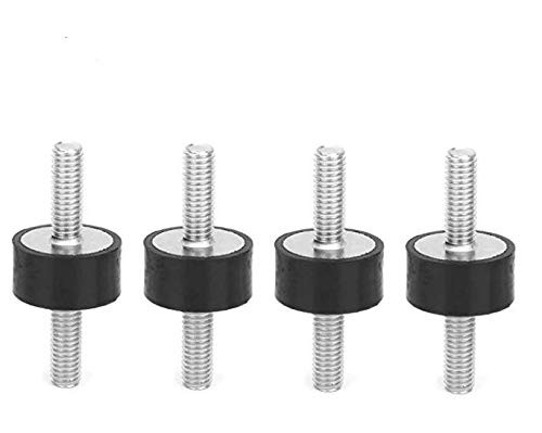 Rubber mounts 4pcs - mounts,, m6
