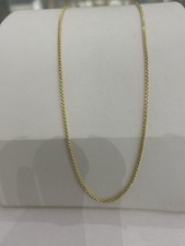 585 gold necklace 45cm