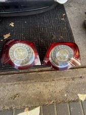 Volkswagen Passat B6 Outer Taillights Pair Tinted Darker R36 LED