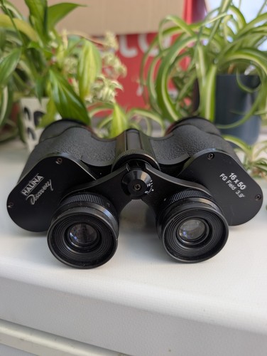 Halina discovery binoculars - halina,
