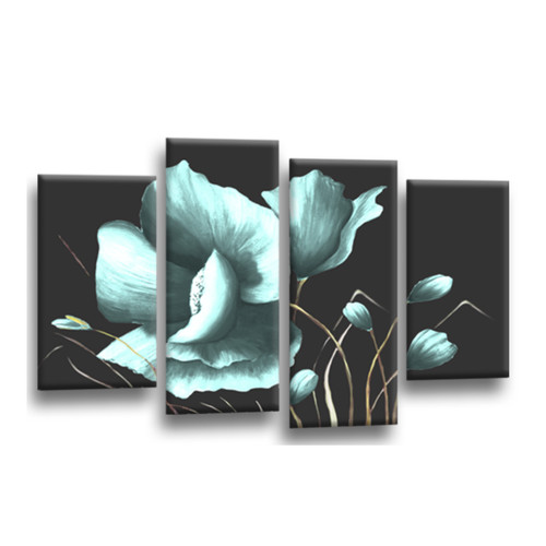 Floral wall art - floral,