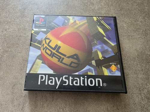 Kula world ps1 - kula, pal