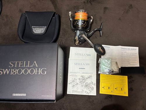 Shimano stella 18000hg - shimano, sw