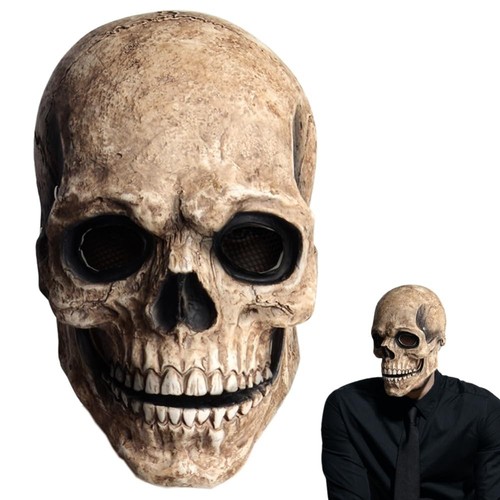 Halloween demon mask latex - halloween,
