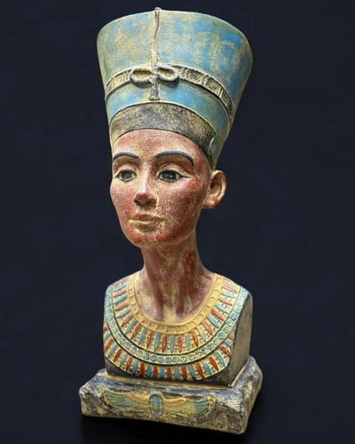 Egyptian queen nefertiti - egyptian,